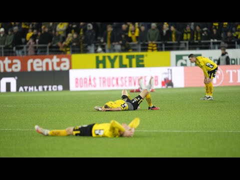 Dagen då Elfsborg missade att ta SM-GULD