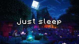 it’s safe here, you can close your eyes… (minecraft music & ambience)