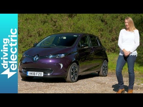 Renault ZOE electric hatchback review - DrivingElectric