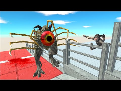 Alien Death Touch Chase - Animal Revolt Battle Simulator #1