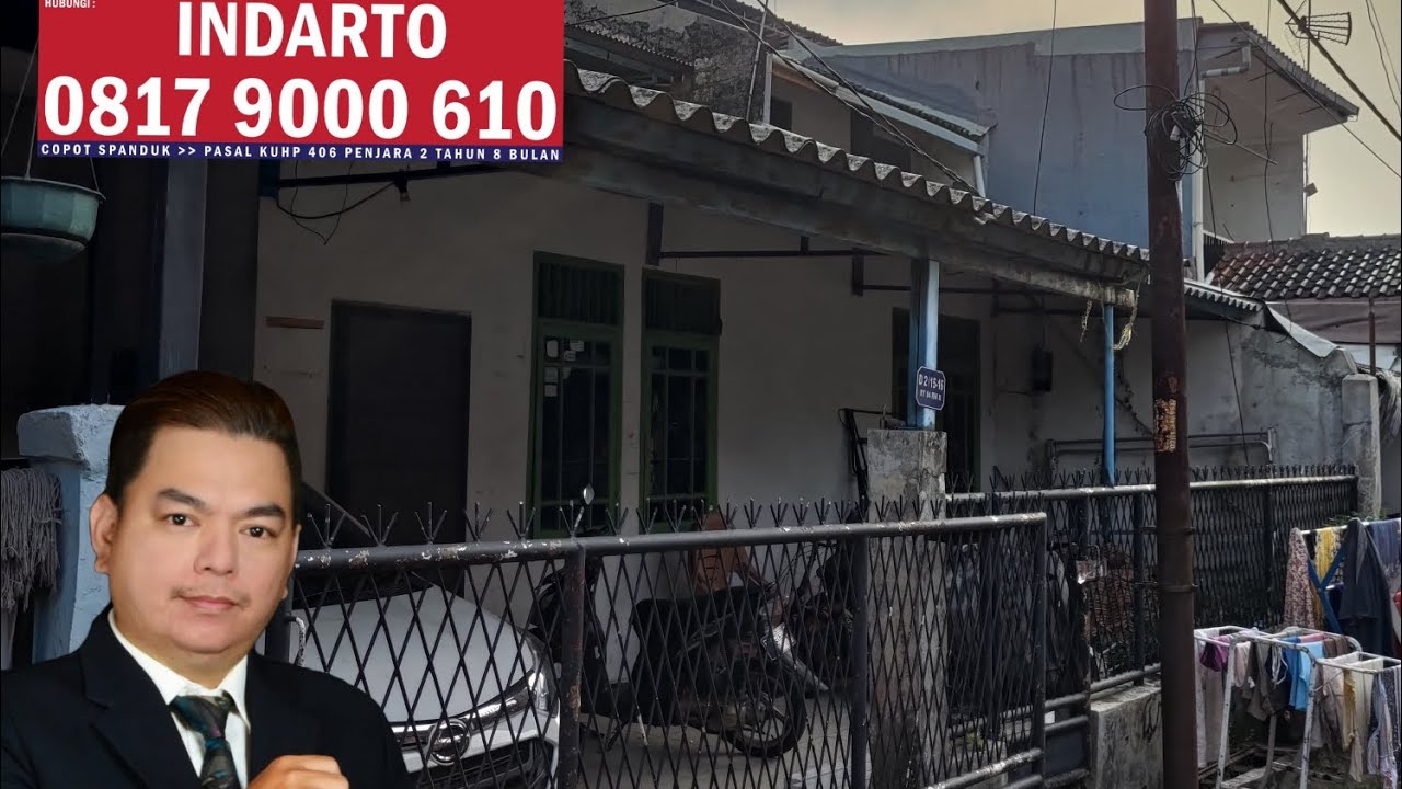 Di Jual Rumah Butuh Renovasi Unfurnished Shm di Griya Katulampa Bogor