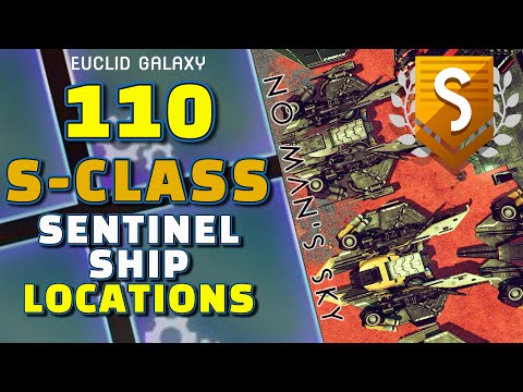 110 S-Class Sentinel Ships | BEST OF 2023 | No Man's Sky