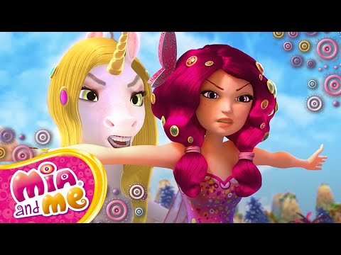Mia Protects Onchao From Rixel's Prying Hands - Mia and me - Season 2🦄🌈