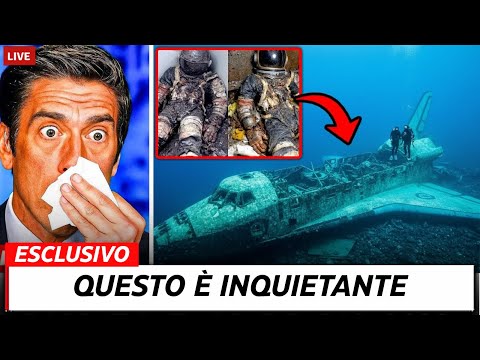 La terrificante scoperta fatta dai subacquei dopo il disastro del Challenger