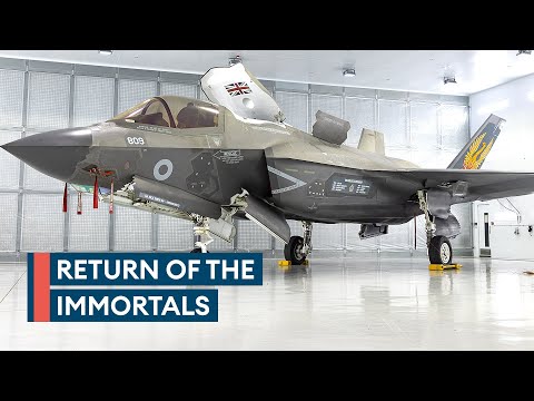 Legendary 809 Naval Air Squadron returns to operate elite F-35s