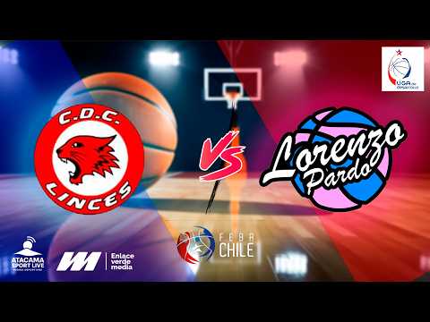 CDC LINCES VS LORENZO PARDO - POLIDEPORTIVO RICARDO BRICEÑO - FREIRINA