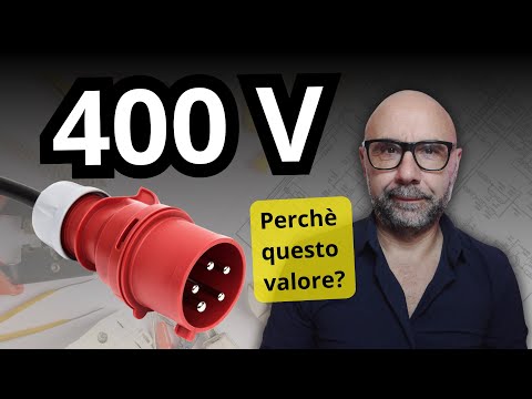 47-Impianti elettrici trifase, perchè abbiamo la 400 volt? Tensioni stellate e concatenate.