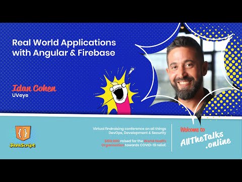 Image thumbnail for talk Real World Applications with Angular & Firebase