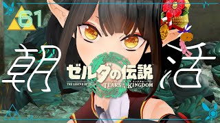 #61《朝活ハイラル》ゼルダの伝説TotK《#9onLIVE》