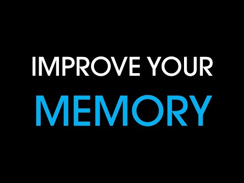 Improve your memory