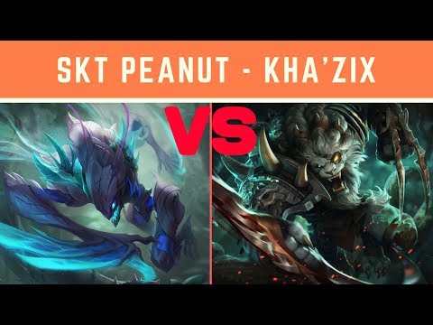 SKT T1 PEANUT VOD - KHA'ZIX VS RENGAR