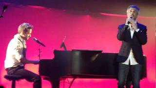 pablo alboran solamente tu con sergio dalma palacio de los deportes madrid