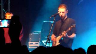 [HD] The Radio Dept. - Freddie And The Trojan Horse (Live in Paris, March 26th, 2011)