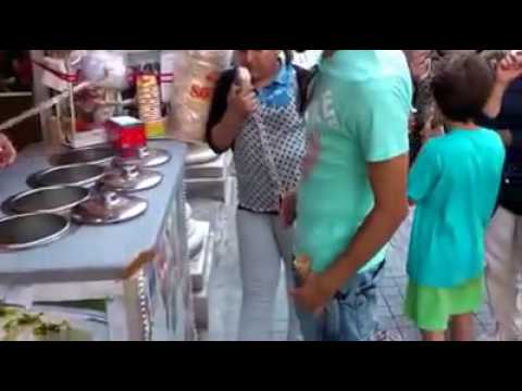 how the sell ice cream in Turkey?