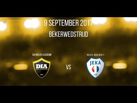 DIA Meisjes Academie vs JEKA JO14-1