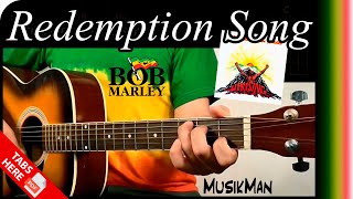 REDEMPTION SONG ⛓ - Bob Marley &amp; the Wailers 🎸🚬/ GUITAR Cover / MusikMan N°020