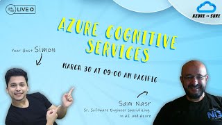 Azure Cognitive Services - Azure for Sure - S2 - Ep. 09