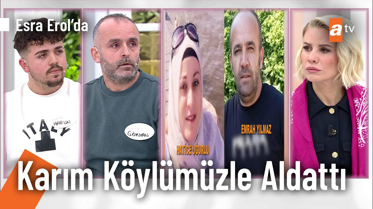 Gurbette biriktirdiği parayı karısı batırdı! - Esra Erol'da 1 Ocak 2026 @EsraErolatv