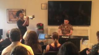 Paul Taylor with Jonathan Fritzen -  "Supernova" live