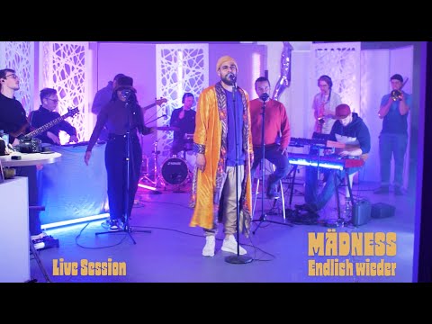Mädness - Endlich wieder I Live Session (feat. 8 Track Session)