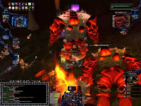 The Axemen vs. Molten Core - Speed Run (2006)