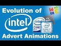 EVOLUTION OF ADVERT INTEL ANIMATION 1971 2020