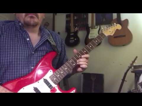 Kiesel Solo Guitar Contest 2017 Entry