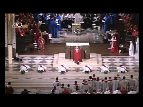 Ordinations sacerdotales à Notre-Dame de Paris