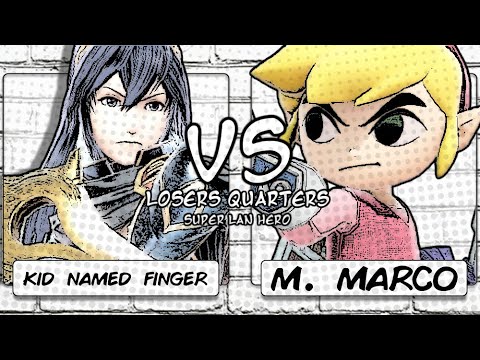 (Super) LAN Hero Tuesday #118 (CDK) Kid Named Finger Vs CS3 | Marvelous_Marco - Losers Quarters