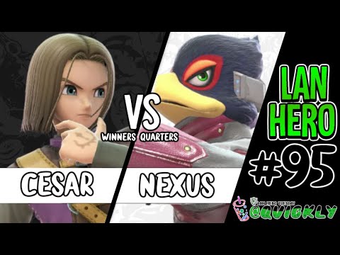 Ult @ Quickly! #95 - Lt. Glug | Cesar vs VR | Nexus - Winners Quarters