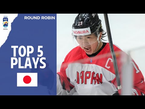 Хоккей Top Plays from Day 4: Japan | 2024 #MensWorlds Division 1A