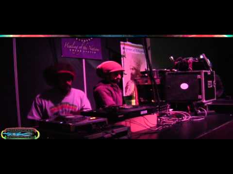 12 TRIBES SOUNDSYSTEM (israel) - come along to dub di vibes away \ pt 6 @ mc theather 23-11-13