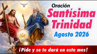 ORACION ala SANTISIMA TRINIDAD 🕊️ Divina Providencia pide y se te dará en este mes