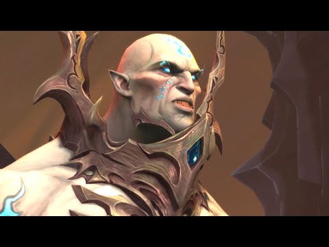 Escape From The Maw | Story, Cinematic and Cutscenes | World of Warcraft, Shadowlands