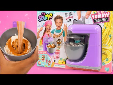 We Made Edible-Looking Slime| So Slime Yummy Twist & Slime Unboxing