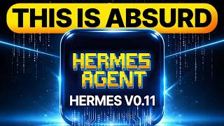Hermes Agent v0.11 Just Changed AI Agents Forever