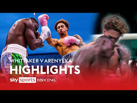 HIGHLIGHTS! 💥 Ben Whittaker vs Ezra Arenyeka | IBF International light heavyweight title