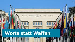 Die Kunst der Diplomatie in Zeiten der Kriege. Rolf Nikel im Gespräch
