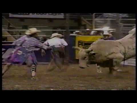PBR 1996: Whitewater jabs Jerome Davis