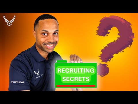 What Every Air Force Recruiter Loves To Hear!
