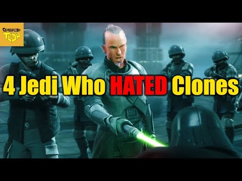 4 Jedi Who Hated Clone Troopers