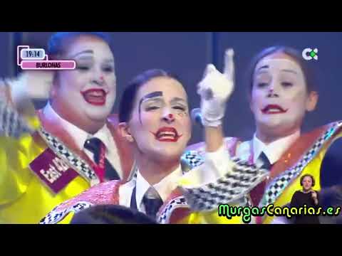 Murga Burlonas 2023 | Primera Fase de Murgas de Santa Cruz de Tenerife 2023