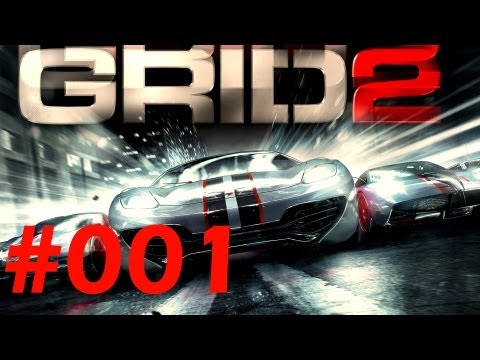 Let's Play GRID 2 [German/Full-HD] #001 - Ein neues Abenteuer