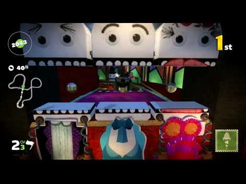 LittleBigPlanet Karting Race2