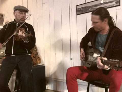 Matti Norlin och Anders Norudde - Luffare Blues