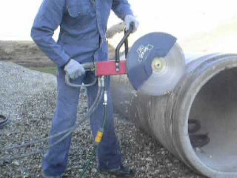 HYCON HPP06 with Cut-Off Saw