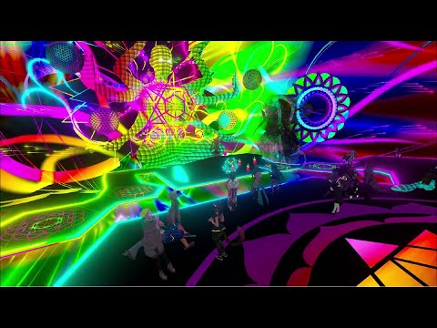 [Psytrance Mix] (2025/03/29 14:00-15:00) Mix at "Fractal Fridays at Deviate" in VRChat