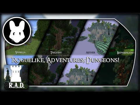 Roguelike Adventures and Dungeons Modpack stream! #3