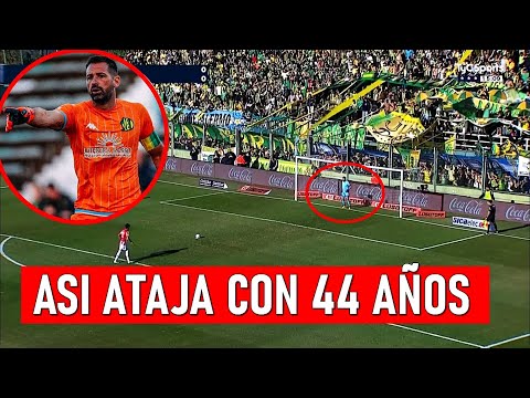 Asi ataja Carranza con 44 años en Aldosivi