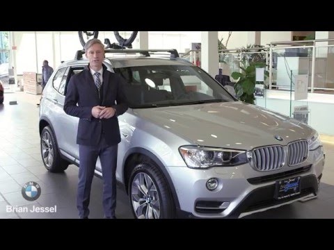 2016 X3 xDrive at Brian Jessel BMW